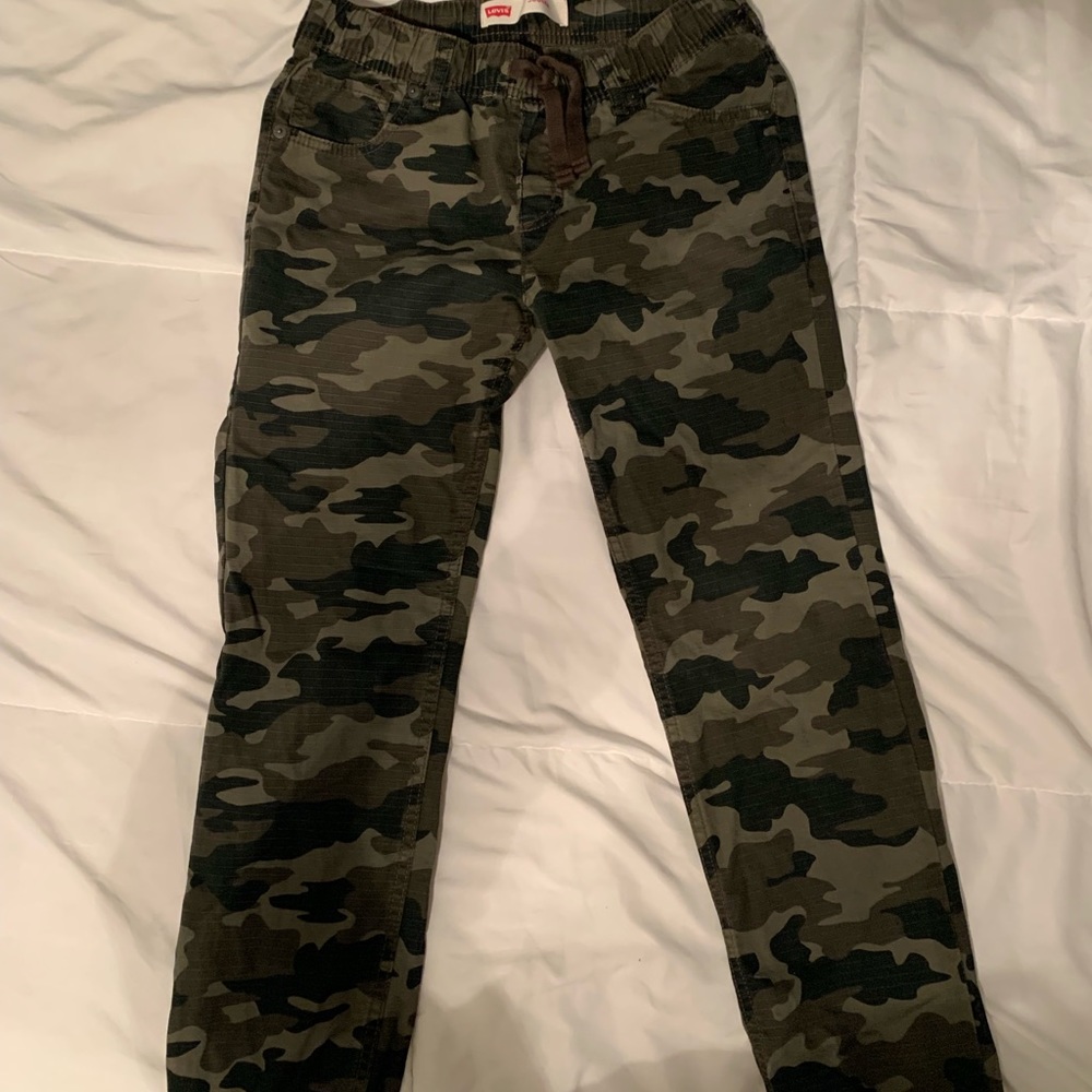 Camo joggers
